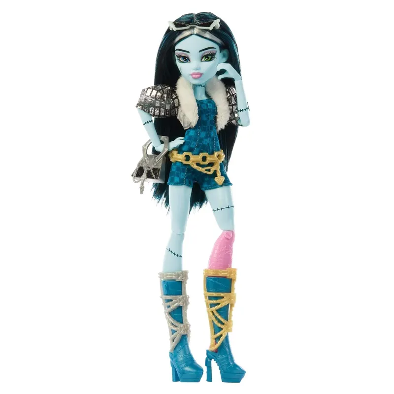 Monster High Skulltimate Secrets Modedocka Frankie