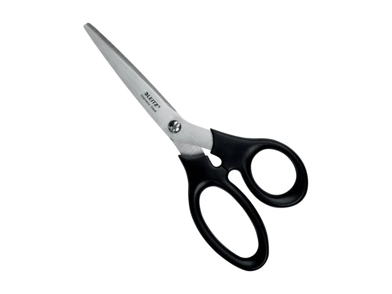 Leitz Stainless Steel Scissors 185 mm