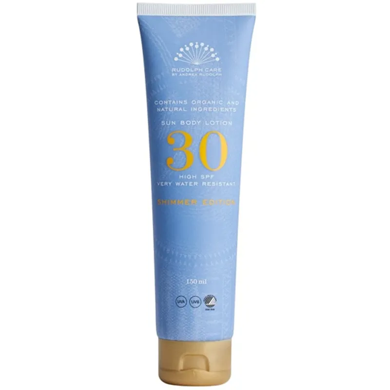 Rudolph Care Solskyddsmedel – Shimmer – SPF30 – 150 ml