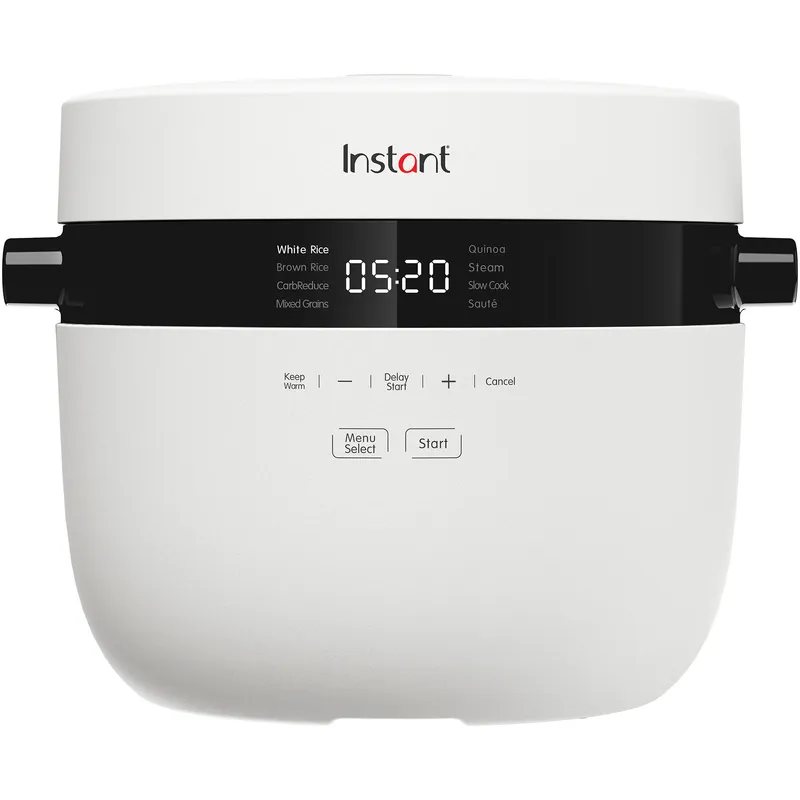 Instant 12 cup Riskokare & Steamer 5 liter