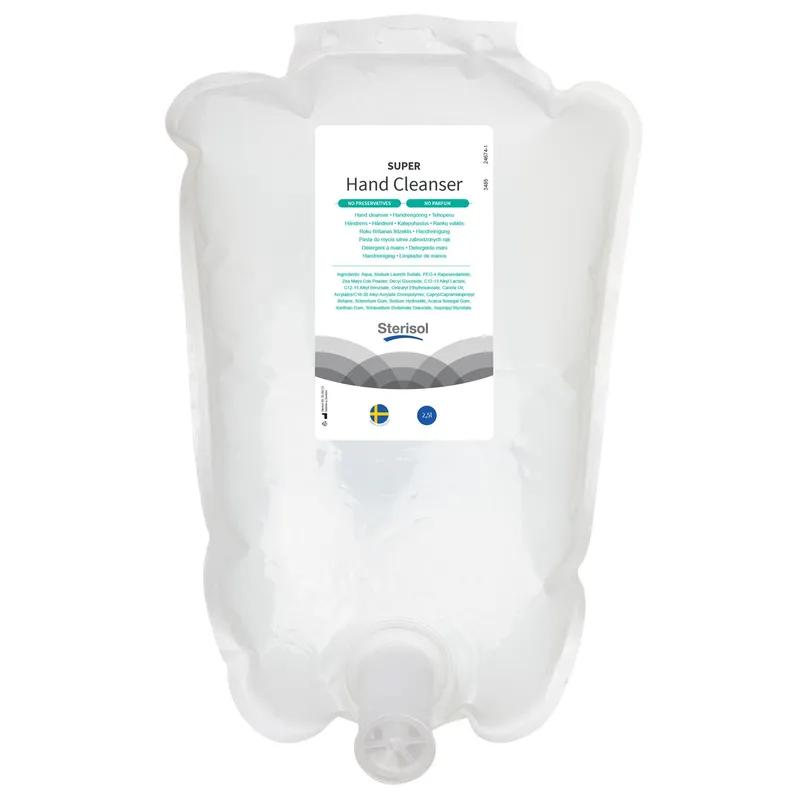 Handrengöring Sterisol SUPER 2,5 liter oparfymerad