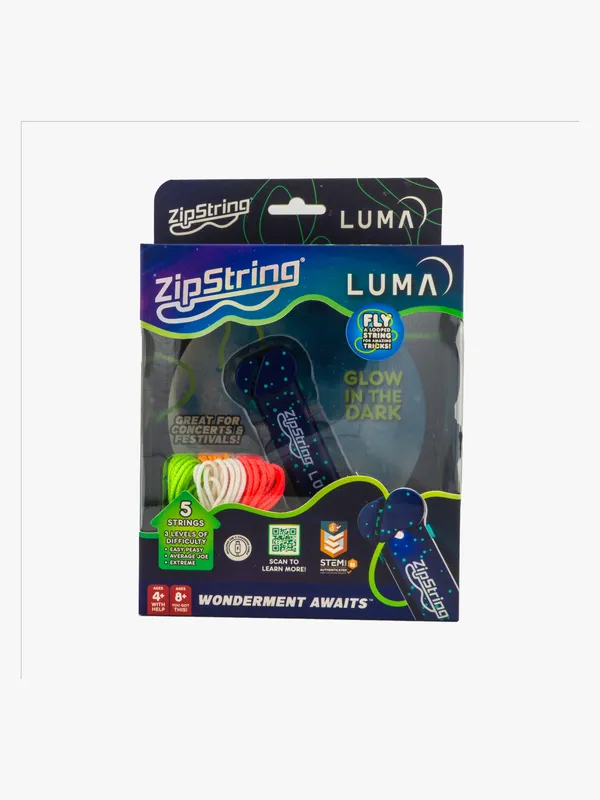 Zipstring Leksaker - Luma - Lyser upp I Mörkret