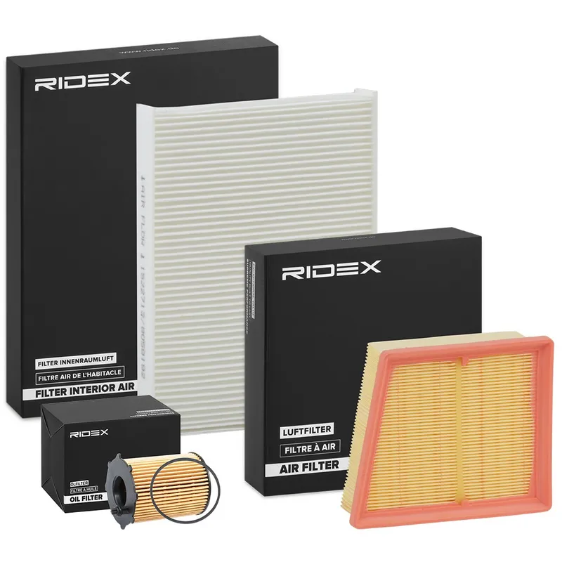 RIDEX 4055F3133 Filtersats