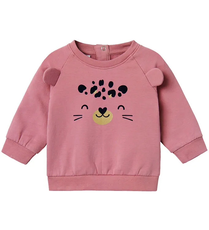 Name It Sweatshirt – NbfSonia – Mauve Orchid