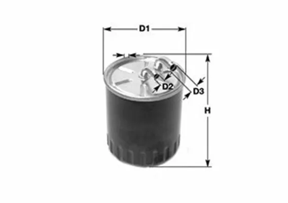 Bränslefilter MAGNETI MARELLI 152071760802