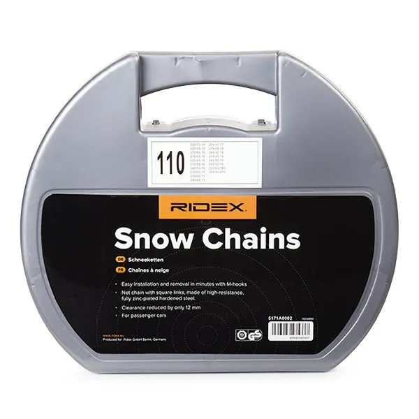 Snökedjor RIDEX 5171A0003