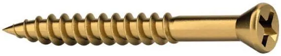 Ejot 904010 Listskruv Ejofix L, gulförzinkad 3,9×45 mm, 500-pack