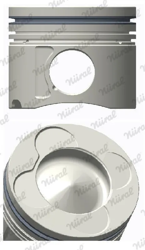 Kolv NÜRAL 87-114405-60