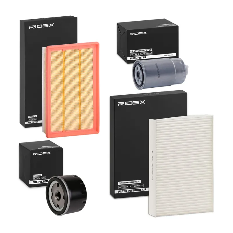 Filtersats RIDEX 4055F0135