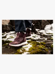 Viking Equip Defence WP 2V Vinterkängor, Grape/Antique Rose, 27