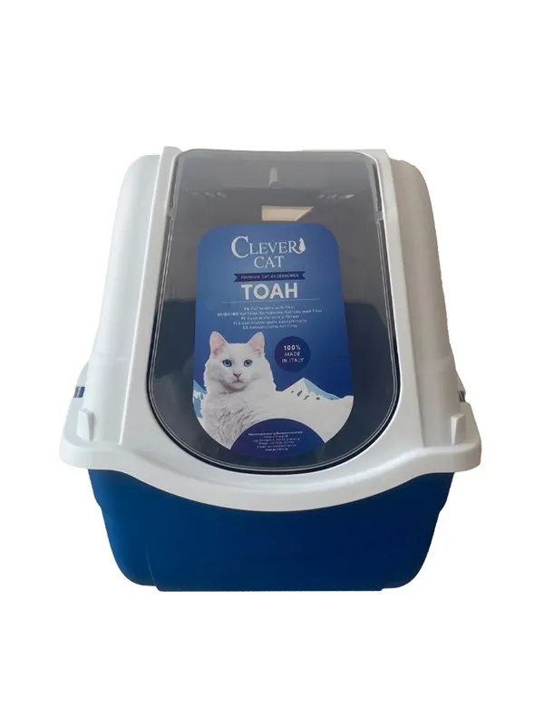 Clever Cat TOAH Kattlåda med Tak