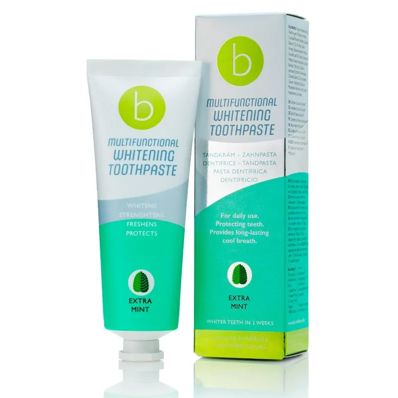 Beconfident Multifunctional Whitening Toothpaste Extra Mint - 75 ml