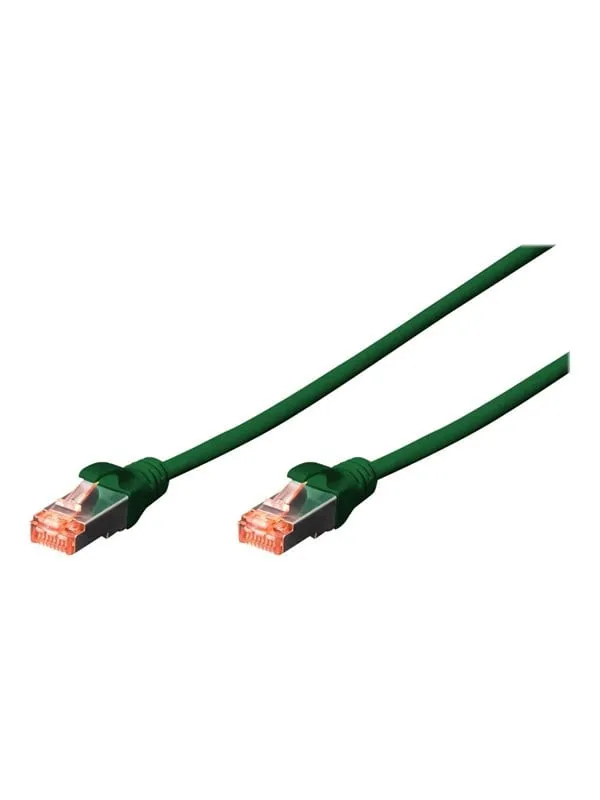 DIGITUS Professional patch cable - 3 m - green - Grön - 3m