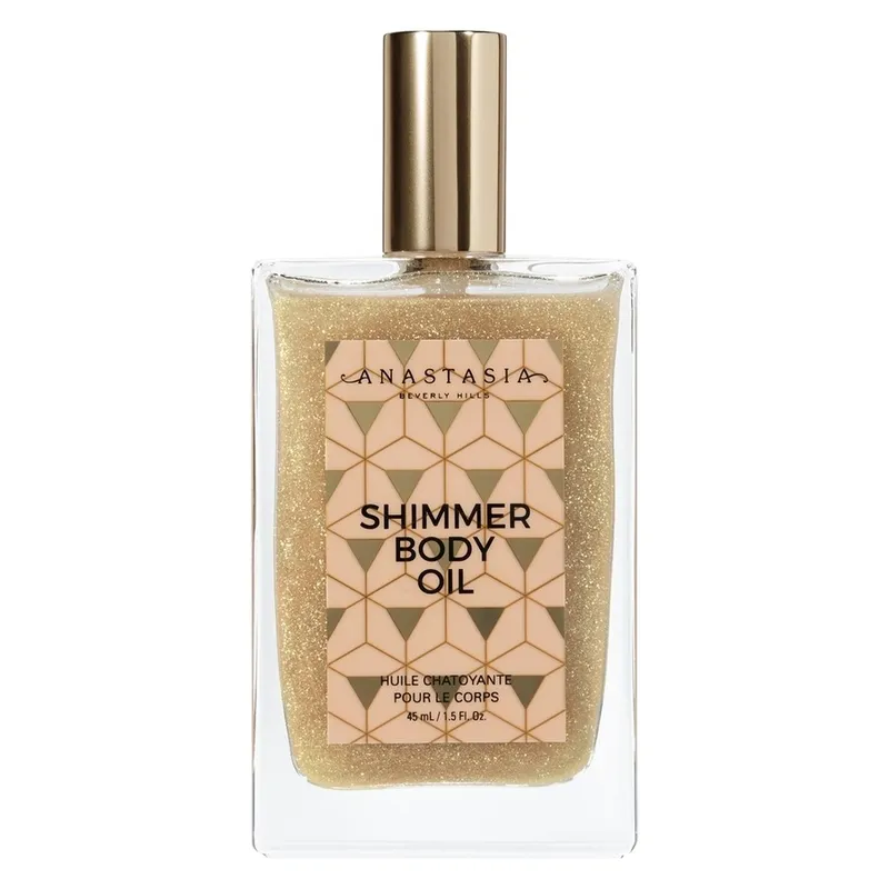 Shimmer Body Oil – Glittrande kroppsolja