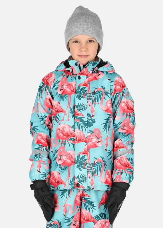 Drizzle Fleece Rain Set JR (#1868)