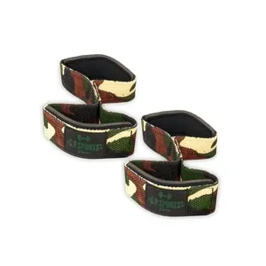 Figure 8 Straps - Lifting Loops, green camo