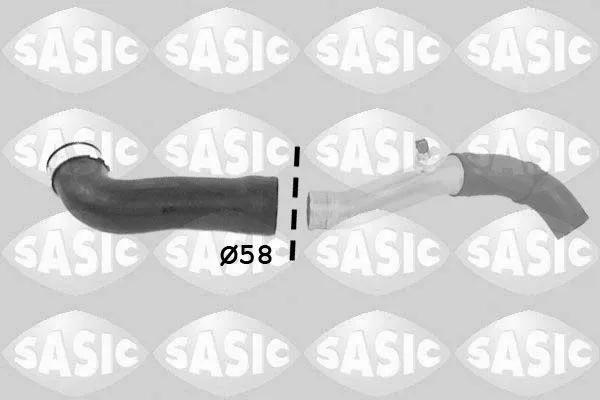 Laddluftslang SASIC 3336053