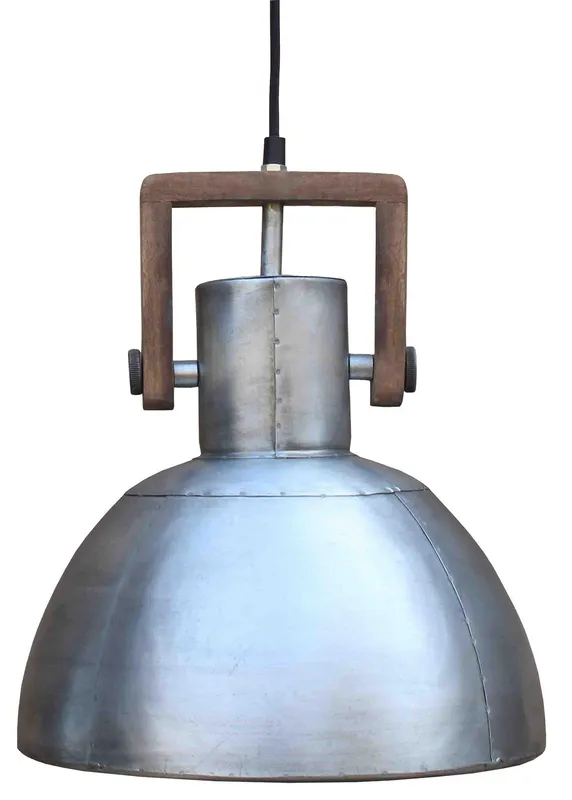 Tak/Fönsterlampa Single Ashby Pale Silver 29 cm