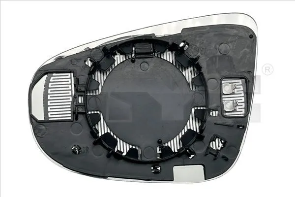 Backspegelglas TYC 337-0172-1