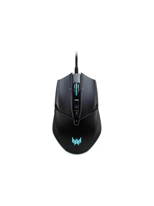 Acer Predator Cestus 335 - Mouse - Optic - 10 knappar - Svart