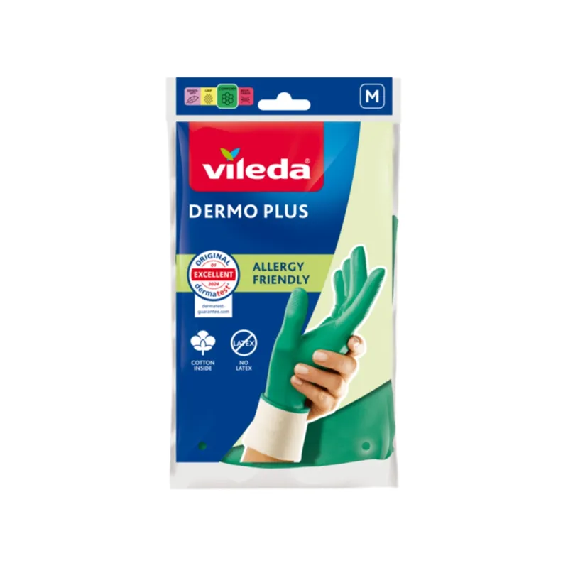 Vileda Dermo Plus Hushållshandske M
