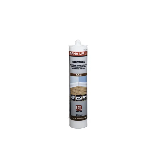 FOGMASSA GOLVFOG 553 LJUS EK 0,29L DANA | Beijerbygg Byggmaterial