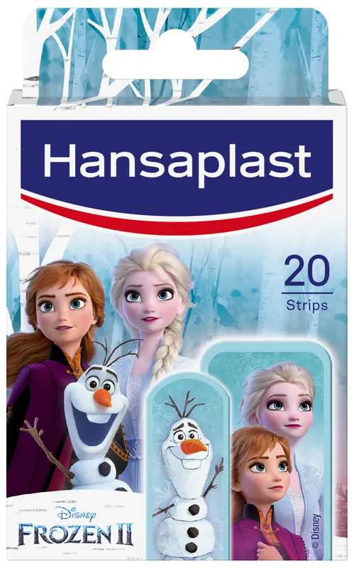 Hansaplast Frozen 20 strips 20 st