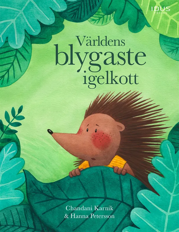 Världens blygaste igelkott, E-bok #2333