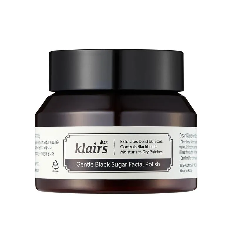 Klairs Gentle Black Sugar Facial Polish 110 ml
