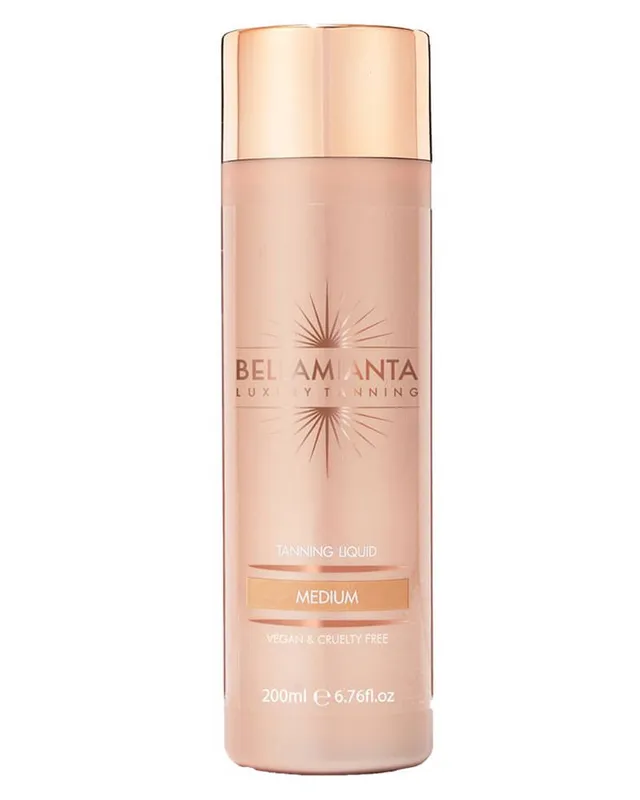 Bellamianta Tanning Liquid – Medium 200 ml