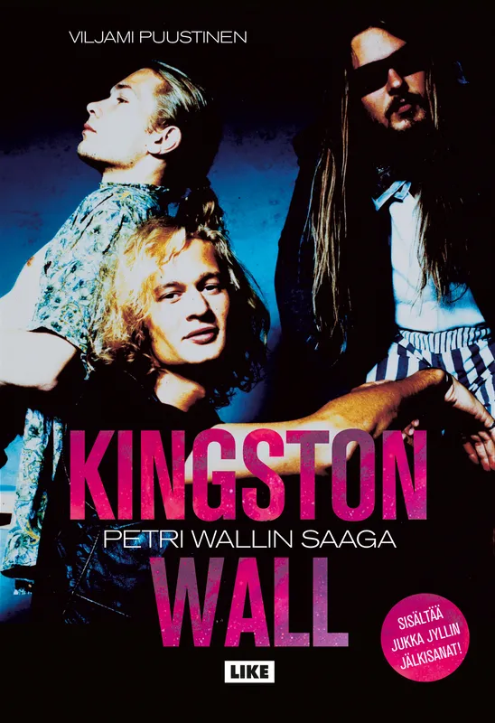 Kingston Wall, Ljudbok