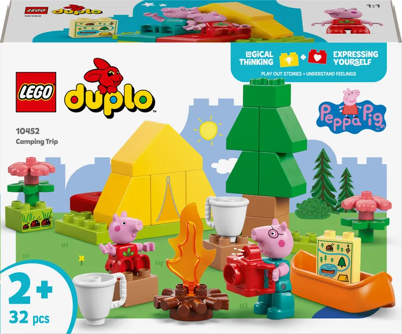 Campingtur LEGO® DUPLO Greta Gris (10452)