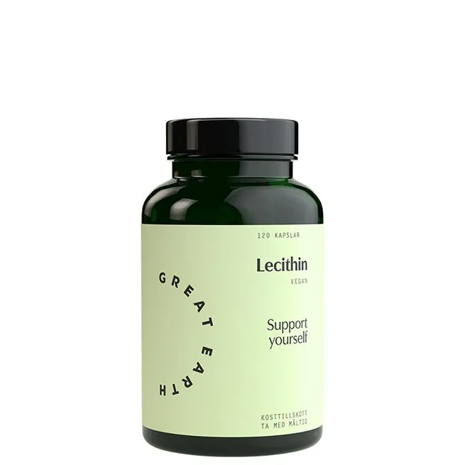 Lecithin Softgels 1200 mg 120 kapslar