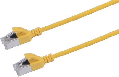 Prokord Nätverkskabel / Patchkabel Lszh Rj-45 Cat 6a 2m Gul
