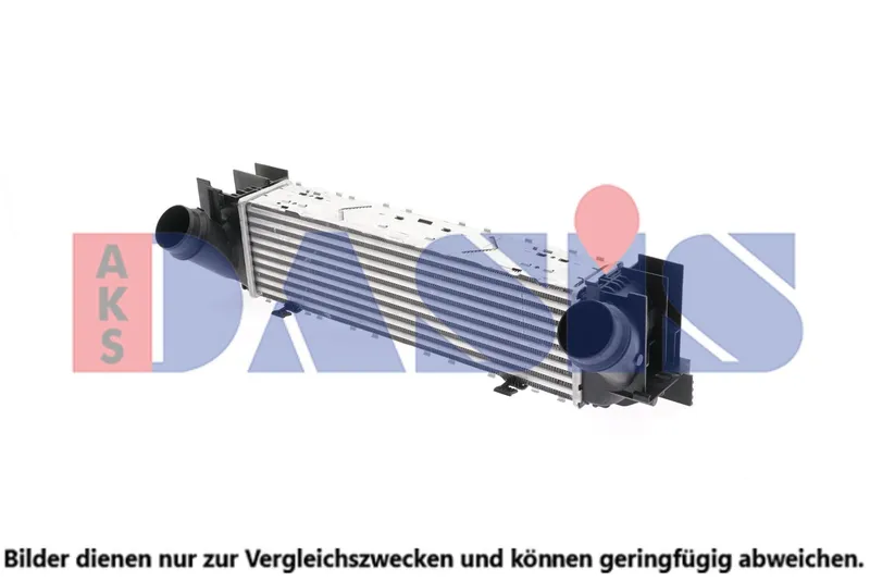 Intercooler AKS DASIS 057025N