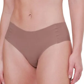 Sloggi Trosor ZERO Feel 2 0 Hipster Brun X-Small Dam