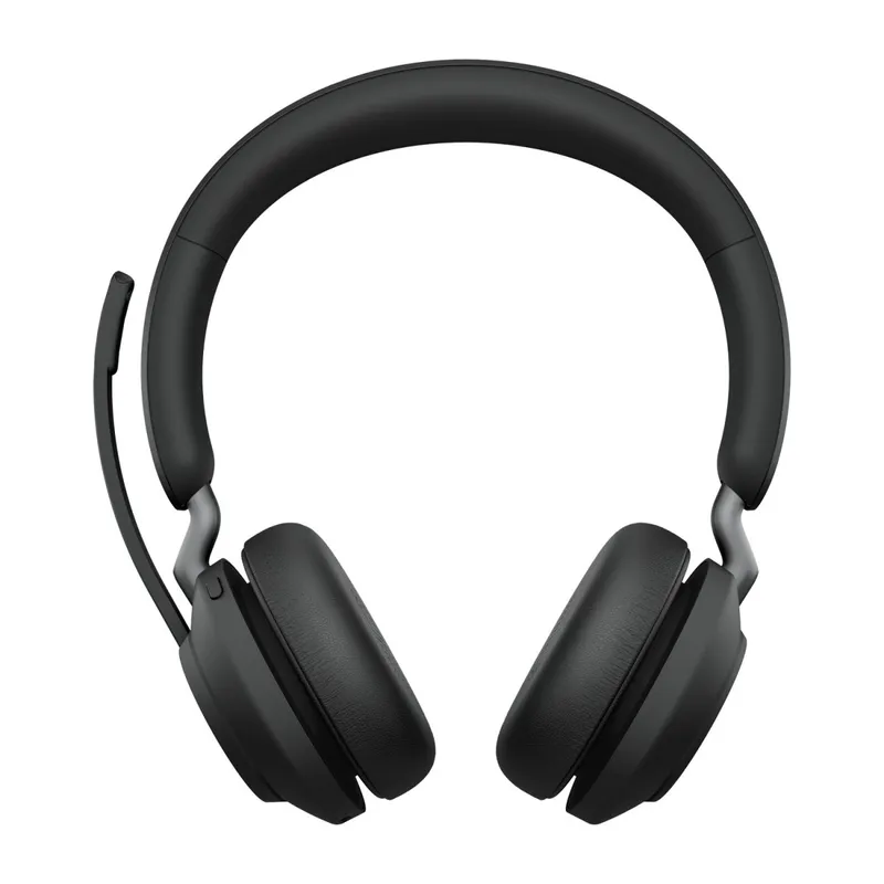 Jabra Evolve2 65 Stereo Usb-a Microsoft Teams Svart