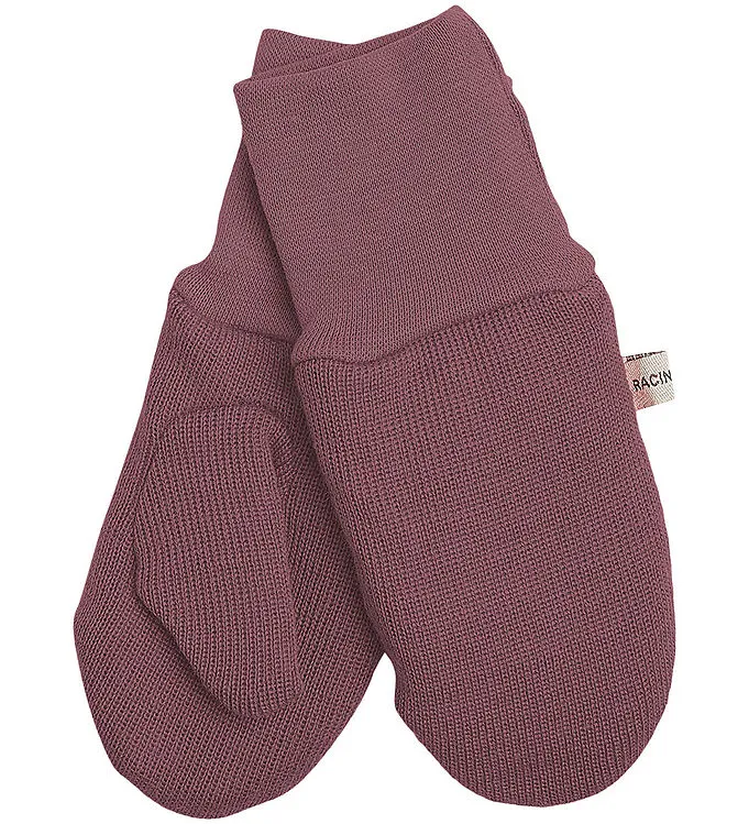 Racing Kids Vantar – Ull/Bomull – Dusty Heather (#8147)