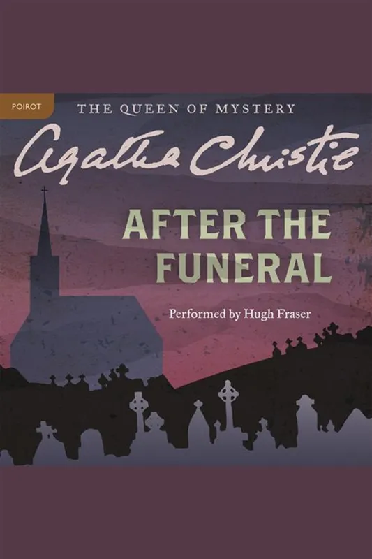 After the Funeral, Ljudbok