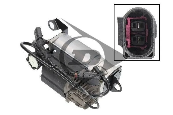 Kompressor luftfjädring Dunlop Airsuspension 71277