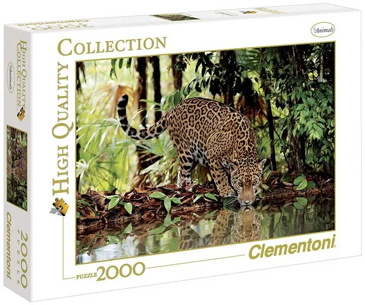 Pussel – Leopard 2000 Bitar
