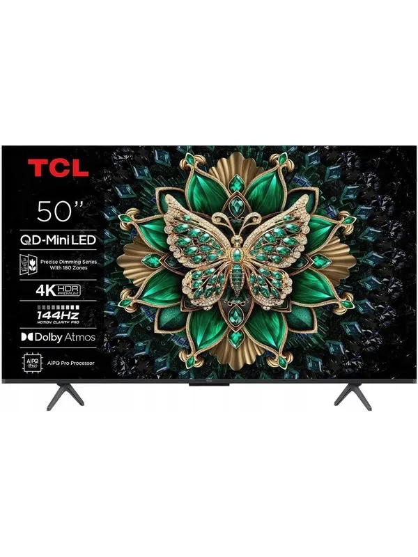 TCL 50″ TV Mini LED 4K Dolby Vision 50C69K