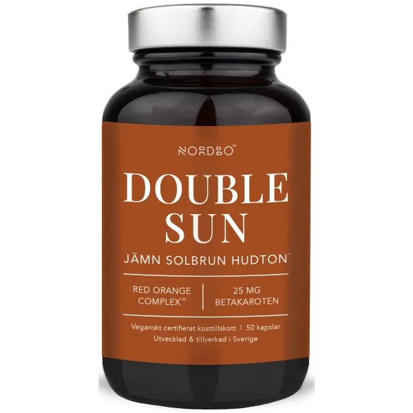 Double Sun Betakaroten 50 kapslar