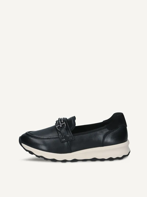 CAPRICE Slipper, black, made of Leather, Size 36 (#2981)