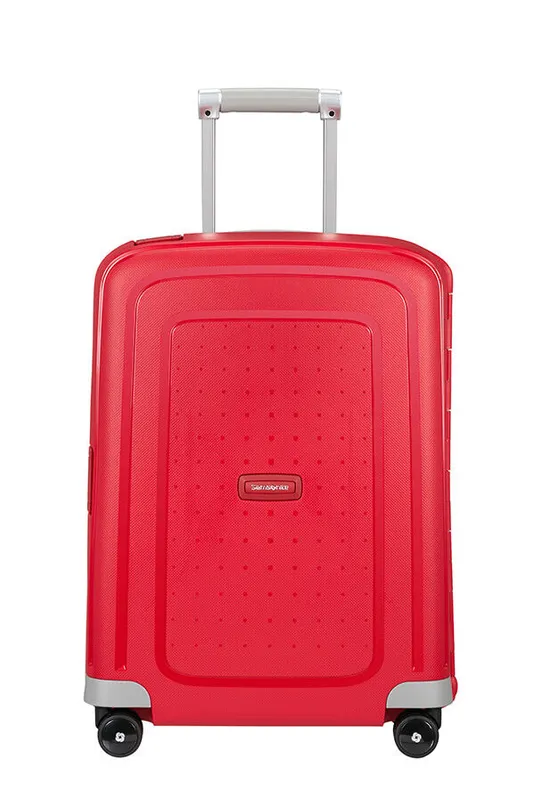 Samsonite S’Cure 55cm - Kabinväska Röd, Kabinväska - Kabinväska 55x40x20cm
