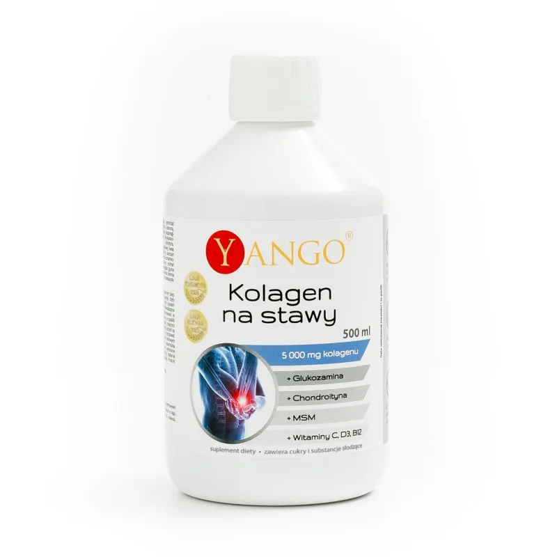 Yango – Kollagen för lederna, 500 ml