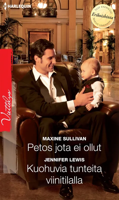 Petos jota ei ollut / Kuohuvia tunteita viinitilalla, E-bok