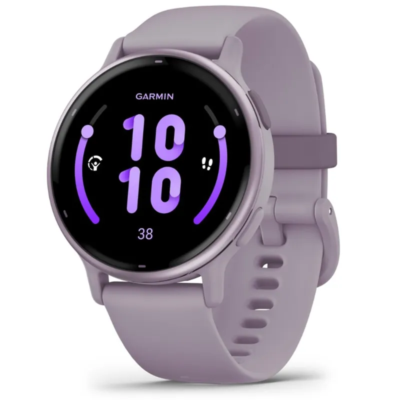 Garmin vívoactive 5 smartklocka 1,2″ AMOLED 4 GB, Orkidé