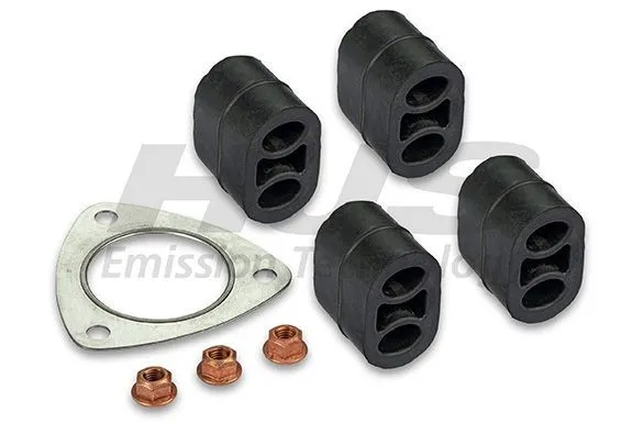 Monteringssats, avgassystem HJS 82 14 2758
