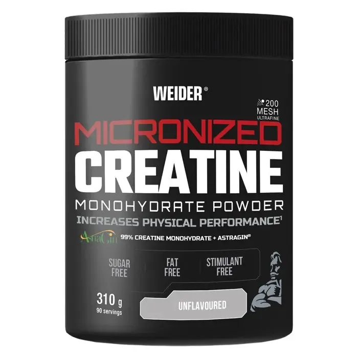 Weider – Mikroniserat Kreatin, Naturell – 310g